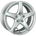 LS 540 7x16 5*100 ET38 DIA73.1 Silver Литой