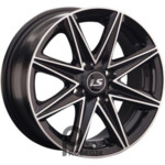 LS 363 6.5x15 4*100 ET40 DIA73.1 BKF Литой