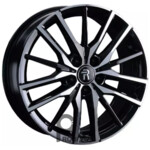 Replay B253 7x18 5*112 ET22 DIA66.6 BKF Литой