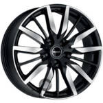 MAK Barbury 8.5x20 5*108 ET45 DIA63.3 Ice Black Литой