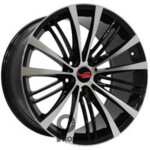 Replica Concept B529 8.5x20 5*120 ET25 DIA72.6 BKF Литой