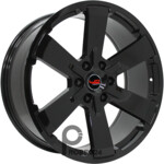 Replica Concept CL501 9x22 6*139.7 ET24 DIA78.1 Black Литой