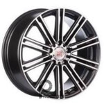 1000 Miglia MM1005 7.5x17 5*108 ET40 DIA63.3 Dark Anthracite Polished Литой