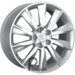 Replay JG5 8.5x20 5*108 ET49 DIA63.3 Silver Литой