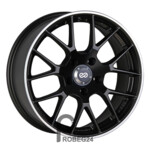 Enkei SC35 7.5x17 5*108 ET50 DIA63.3 MBL Литой