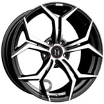 Harp Y-50 9x20 5*112 ET25 DIA66.6 Satin Black Machined Литой