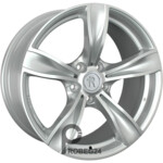 Replay B179 9.5x19 5*120 ET39 DIA72.6 Silver Литой