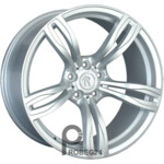 Replay B129 8.5x19 5*120 ET25 DIA72.6 Silver Литой