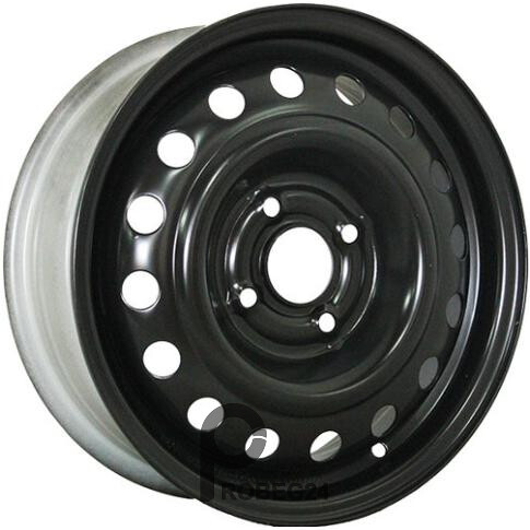 Trebl X40036 5.5x14 4*98 ET35 DIA58.1 Black Штампованный