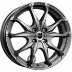 K&K Brent 6x16 4*98 ET35 DIA58.6 Дарк платинум Литой