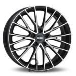 MAK Speciale 8.5x20 5*108 ET45 DIA63.3 Graphite Mirror Face Литой