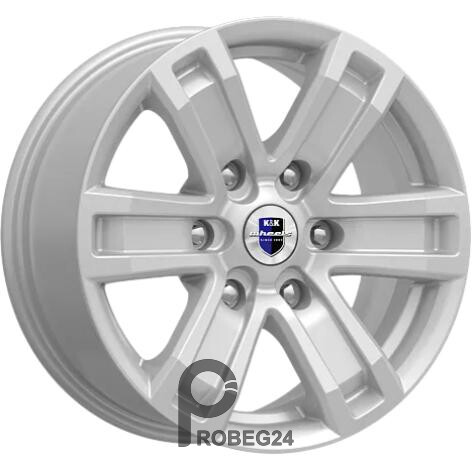 K&K R-7 Рольф 7x16 6*127 ET38 DIA77.8 Сильвер Литой