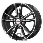 iFree Икигай 6.5x16 5*108 ET50 DIA63.3 Блэк Джек Литой