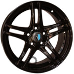 Venti 1505 6x15 5*100 ET38 DIA57.1 BL Литой