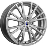 K&K Меандр 6x16 4*98 ET35 DIA58.6 Сильвер Литой