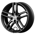 Скад Брайтон 7x17 5*100 ET48 DIA56.1 Алмаз Литой