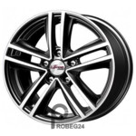 iFree Катар 6.5x16 5*108 ET50 DIA63.3 Блэк Джек Литой