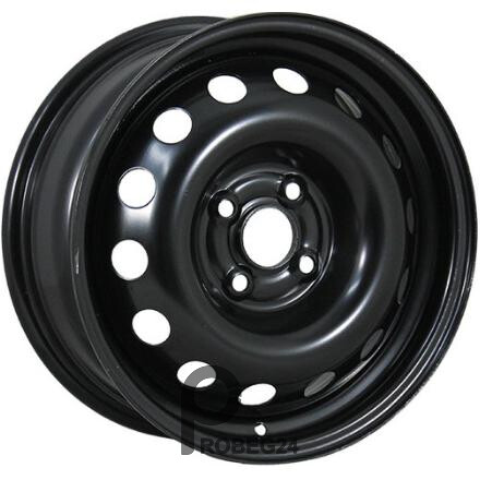 Trebl 8075 6x15 4*114.3 ET43 DIA67.1 Black Штампованный