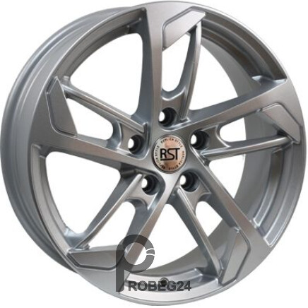 RST R037 7x17 5*114.3 ET40 DIA66.1 Silver Литой