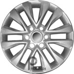 Replay TY184 7.5x18 6*139.7 ET30 DIA106.1 Silver Литой