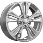 K&K КС778 6x16 5*114.3 ET47 DIA67.1 Сильвер Литой