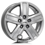 Rial Transporter 6 7x17 6*139.7 ET22 DIA100.1 Polar Silver Литой