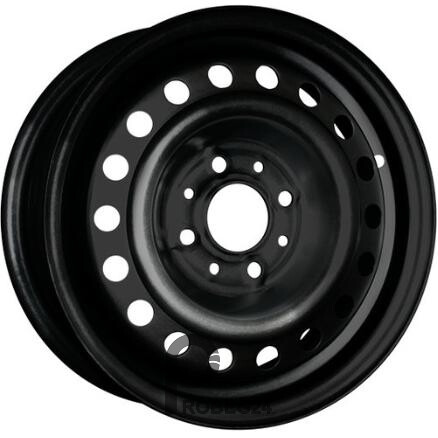Trebl 53A43C P 5.5x14 4*100 ET43 DIA60.1 Black Штампованный