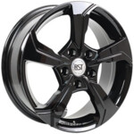 RST R026 6.5x16 5*114.3 ET45 DIA60.1 BL Литой