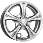 K&K Имола 6.5x15 4*100 ET45 DIA67.1 Блэк платинум Литой
