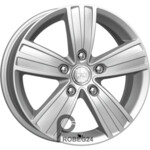 K&K да Винчи 7x16 5*115 ET43 DIA70.1 Сильвер Литой