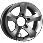 K&K Айсберг 8x16 5*139.7 ET-20 DIA110.1 Дарк платинум Литой