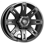 K&K Полюс 7.5x16 6*139.7 ET30 DIA108.1 Дарк платинум Литой