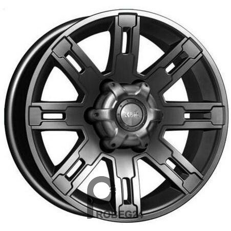 K&K Полюс 7.5x16 6*139.7 ET30 DIA108.1 Дарк платинум Литой