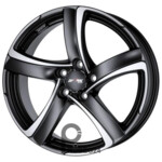Alutec Shark 7.5x17 5*100 ET35 DIA63.3 Racing Black Литой