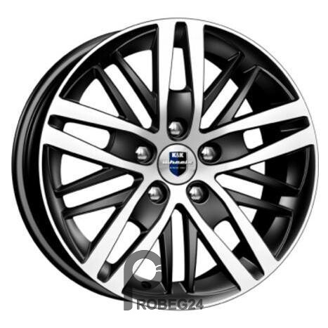 K&K Fencer 7x16 5*108 ET42 DIA67.1 Алмаз черный Литой