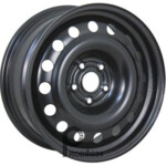 Trebl 9563 6.5x16 5*114.3 ET47 DIA66.1 Black Штампованный