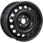 Trebl X40016 7x17 5*114.3 ET38 DIA67.1 Black Штампованный