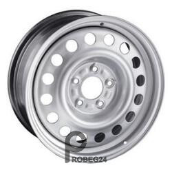Trebl 9207 6.5x16 6*139.7 ET56 DIA92.5 Silver Штампованный