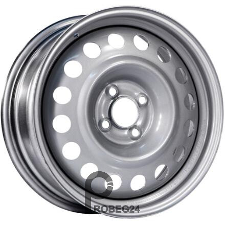 Trebl 53B35B 5.5x14 4*98 ET35 DIA58.6 Silver Штампованный