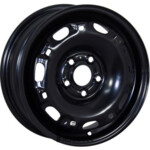 Trebl X40028 5x14 5*100 ET40 DIA57.1 Black Штампованный