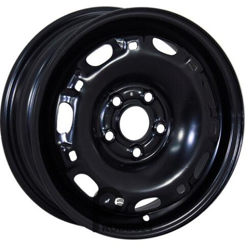 Trebl X40028 5x14 5*100 ET40 DIA57.1 Black Штампованный