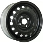 Trebl 9617 6x16 5*114.3 ET50 DIA67.1 Black Штампованный