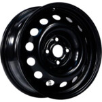 Trebl 6515 5.5x14 4*100 ET39 DIA56.6 Black Штампованный