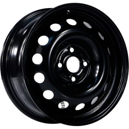 Trebl 6515 5.5x14 4*100 ET39 DIA56.6 Black Штампованный