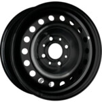 Trebl 53A38R 5.5x14 4*100 ET38 DIA54.1 Black Штампованный