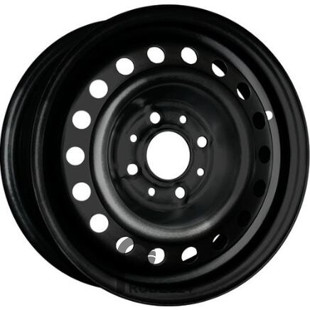 Trebl 53A38R 5.5x14 4*100 ET38 DIA54.1 Black Штампованный