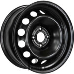 Magnetto 15002 6x15 4*100 ET40 DIA60.1 Black Штампованный