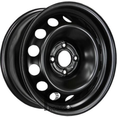 Magnetto 15002 6x15 4*100 ET40 DIA60.1 Black Штампованный