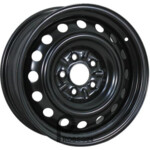 Trebl X40054 6x16 5*114.3 ET43 DIA67.1 Black Штампованный