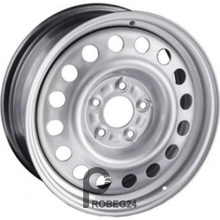 Trebl X40026 6.5x16 5*114.3 ET45 DIA54.1 Silver Штампованный